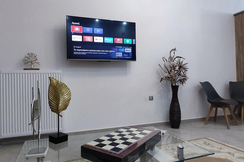 Modern Apartment In Итеа Екстериор снимка
